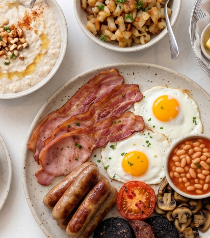 What NOT to eat as your pre-race meal: A Full English