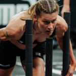 Saskia Millard in HYROX competition