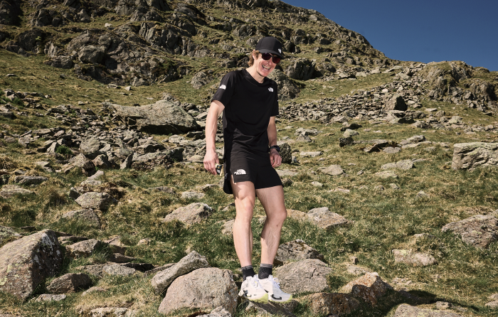 Josh Wade at UTMB Mont-Blanc